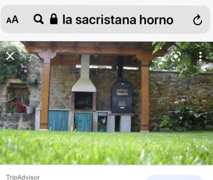 Casa Rural La Sacristana Lacar المظهر الخارجي الصورة